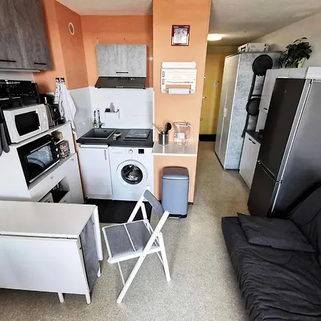 Belle - 2 Pieces 4 Couchages Port Leucate. Ref: 3bp_36d Mae-8313 Lägenhet