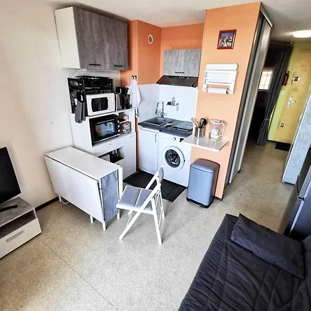 Résidence Belle - 2 Pièces 4 Couchages Port Leucate. Réf: 3bp_36d Mae-8313 Apartamento *