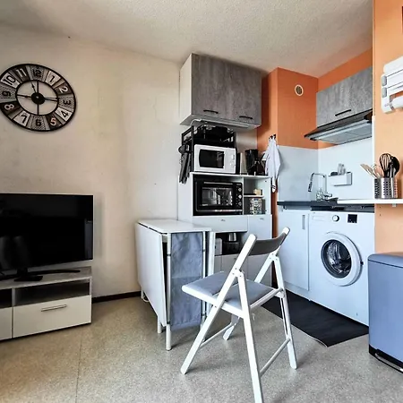 Apartamento Résidence Belle - 2 Pièces 4 Couchages Port Leucate. Réf: 3bp_36d Mae-8313 *