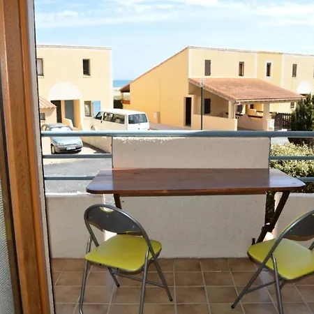 Belle - 2 Pieces 4 Couchages Port Leucate. Ref: 3bp_36d Mae-8313 *