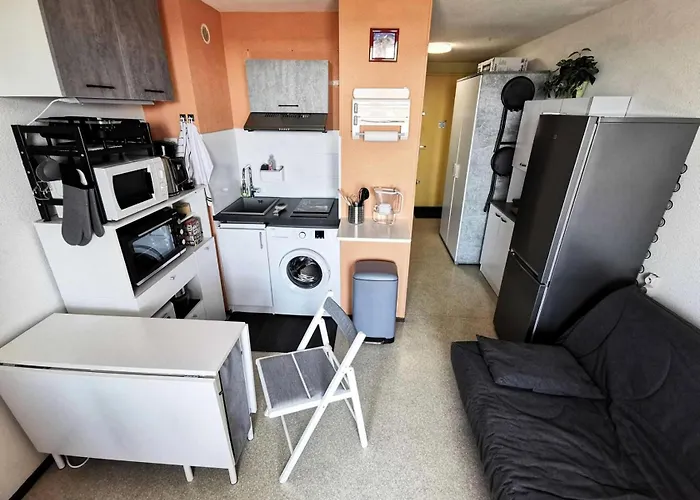 Belle - 2 Pieces 4 Couchages Port Leucate. Ref: 3bp_36d Mae-8313 Διαμέρισμα