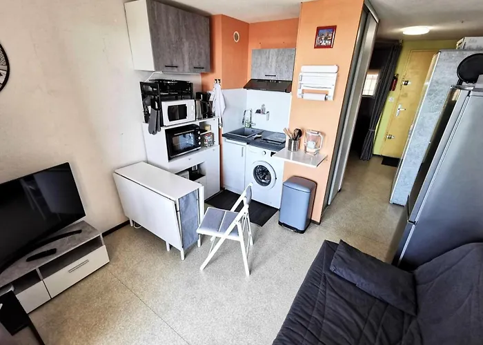 Belle - 2 Pieces 4 Couchages Port Leucate. Ref: 3bp_36d Mae-8313 Διαμέρισμα *